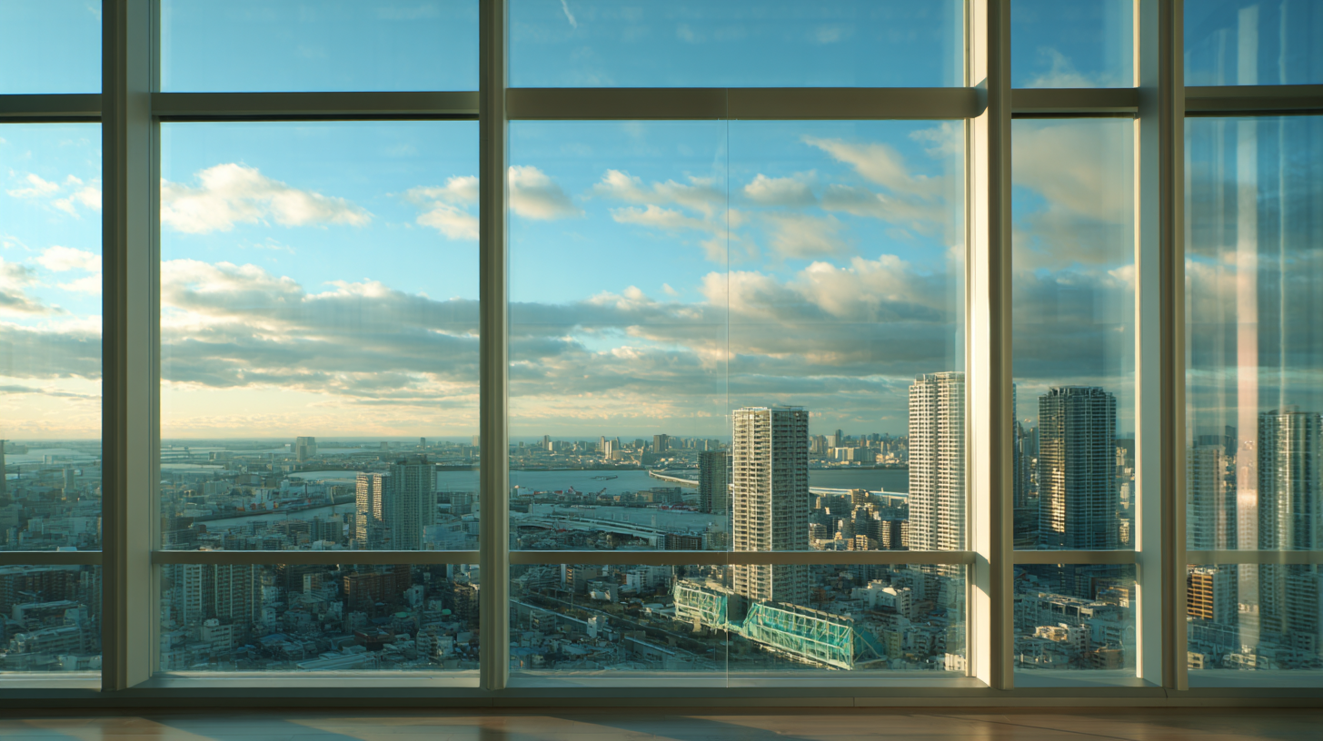 How to Select the Best Sound Proof Window Glass for Optimal Noise Reduction in Urban Areas