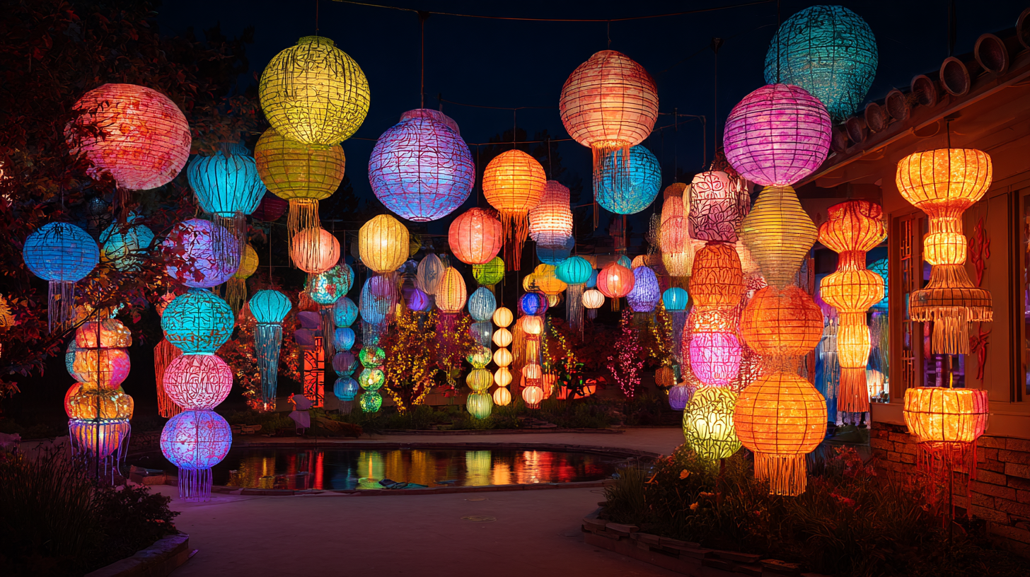 How to Choose the Perfect Lanterns for an Unforgettable Lantern Festival Experience