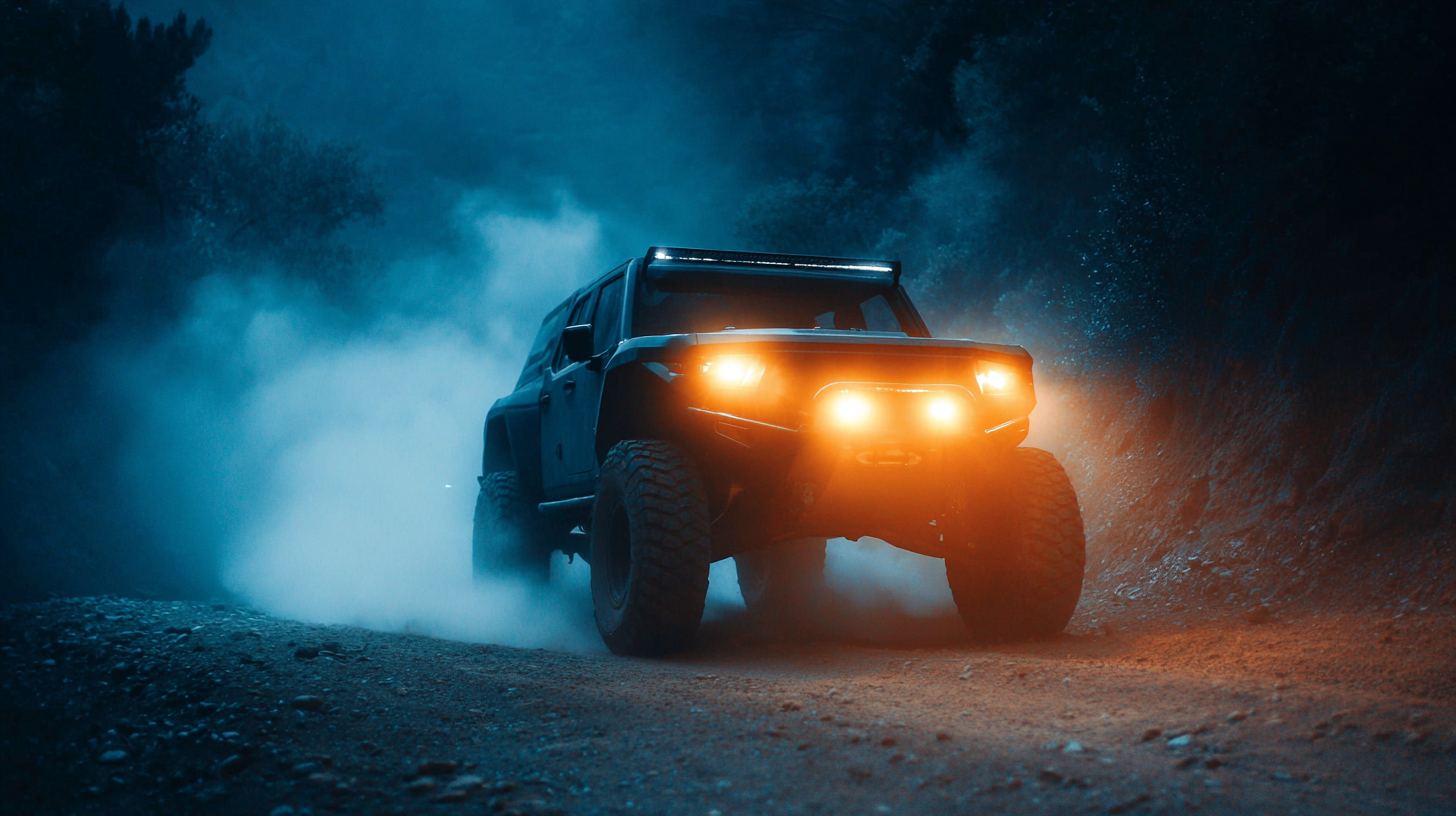 How to Choose the Best Off Road Chase Lights for Your Vehicle