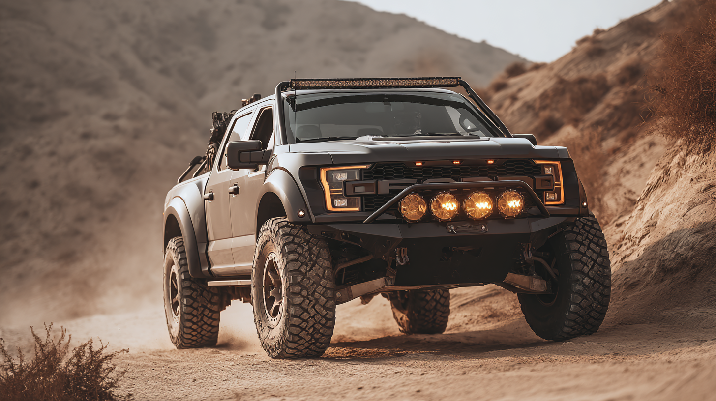 How to Choose the Best Off Road Chase Lights for Your Vehicle