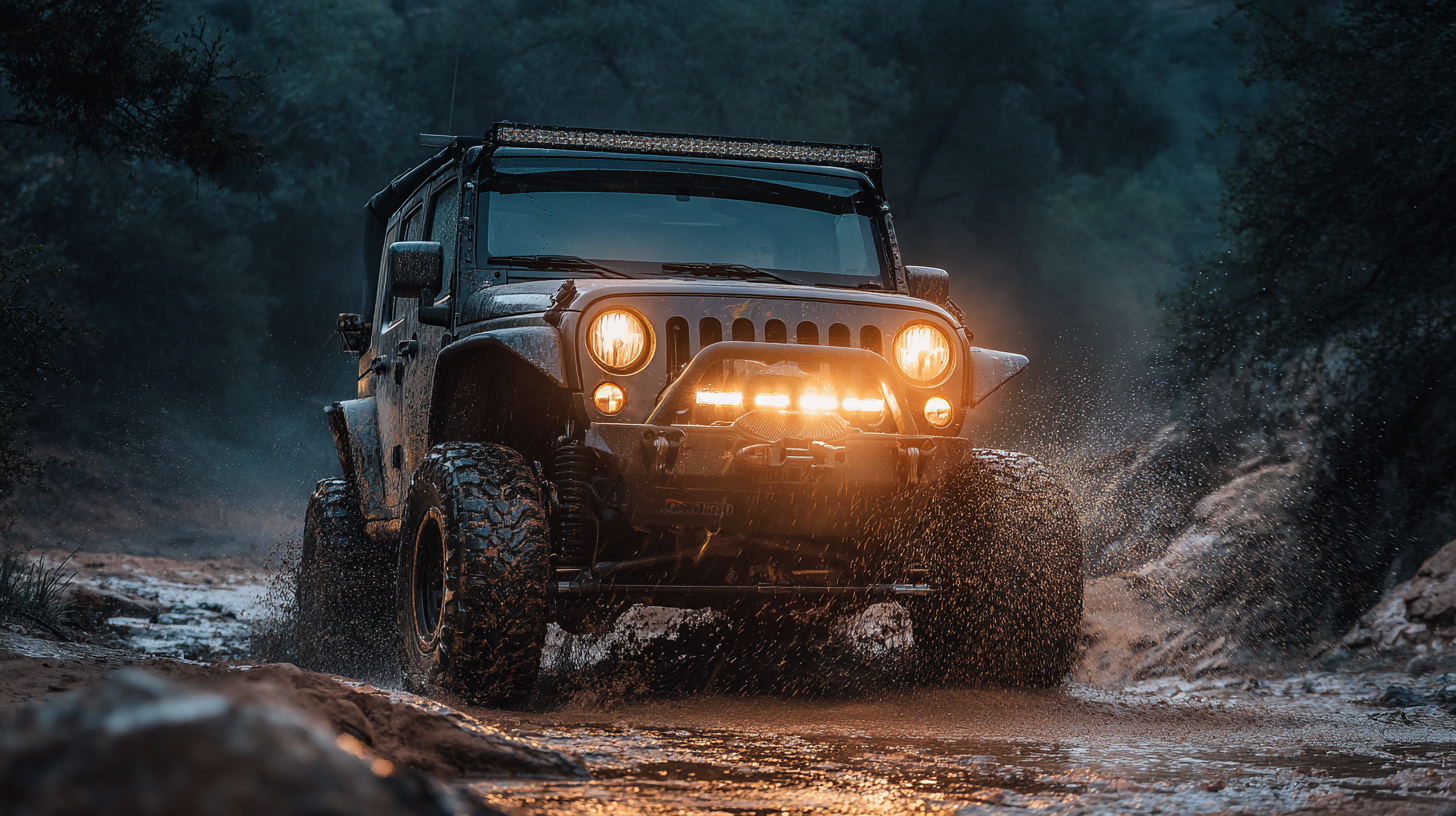 How to Choose the Best Off Road Chase Lights for Your Vehicle