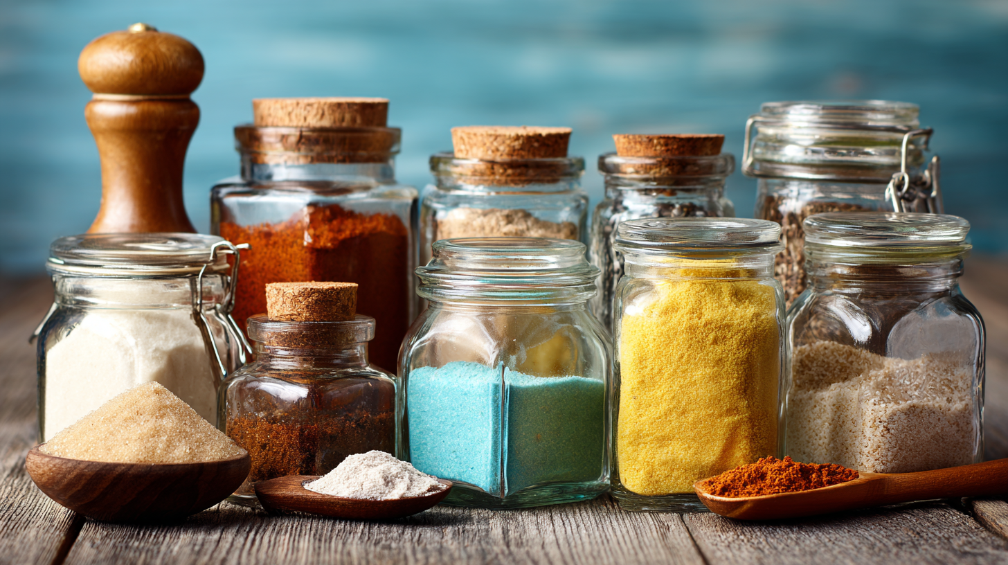 How to Choose the Right Food Additives for Your Culinary Needs