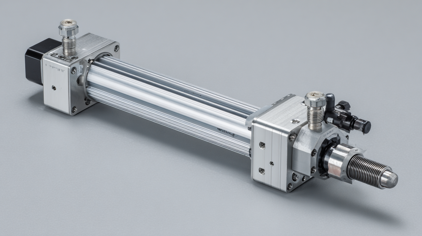 How to Choose the Right Linear Actuator: Insights from Industry Standards and Performance Metrics