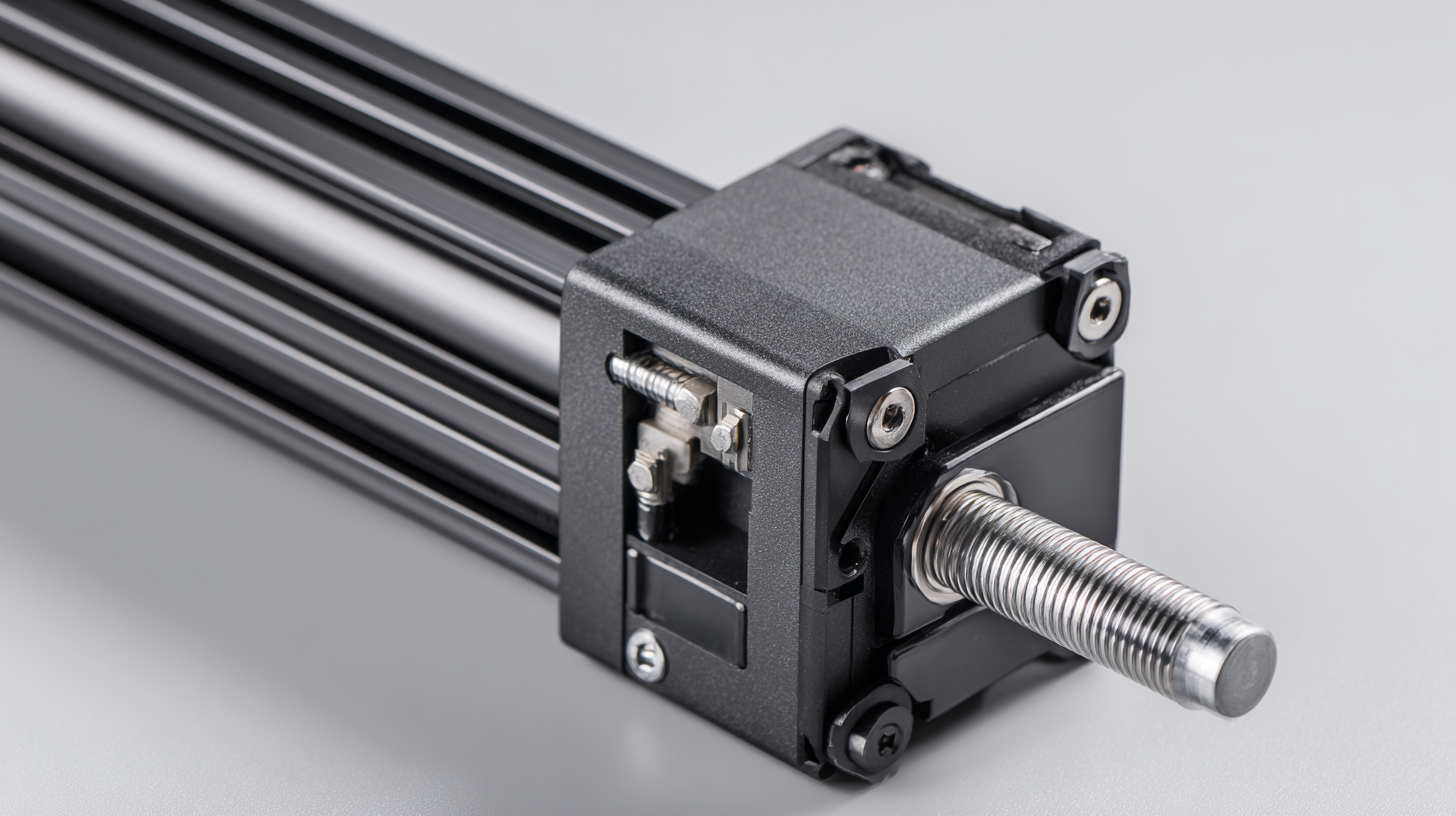 How to Choose the Right Linear Actuator: Insights from Industry Standards and Performance Metrics