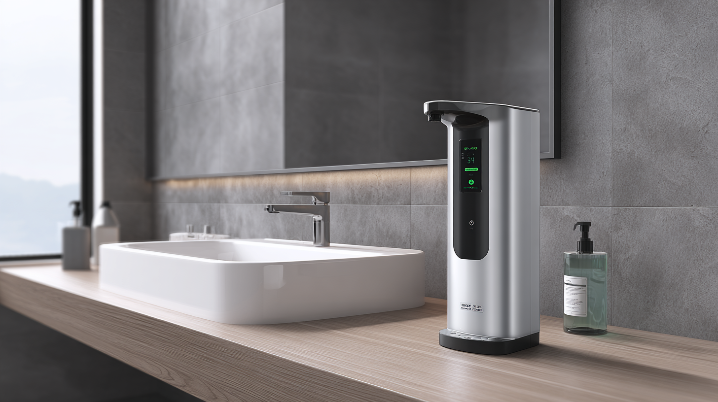 How to Choose the Best Automatic Soap Dispenser for Your Business Needs