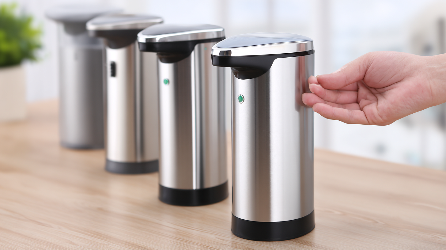 How to Choose the Best Automatic Soap Dispenser for Your Business Needs