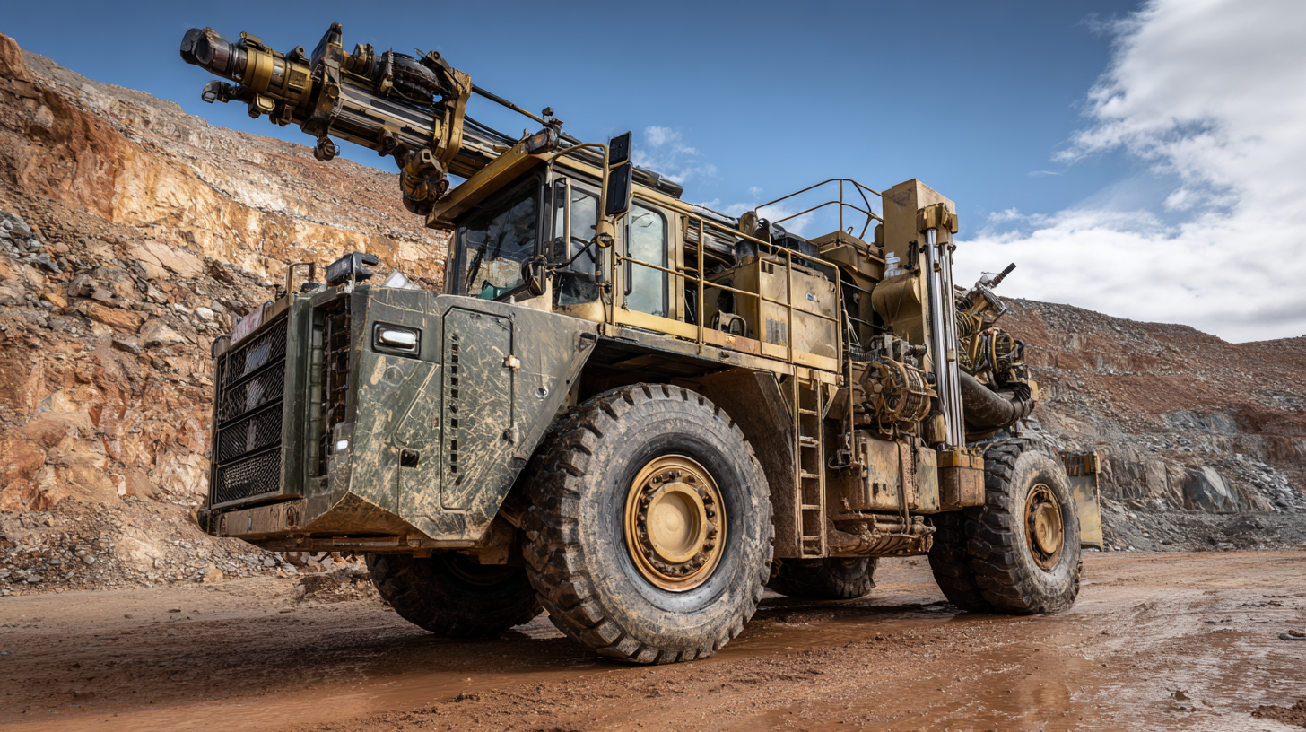 How to Choose the Right Mining Drilling Machine for Your Project Needs Based on Industry Data