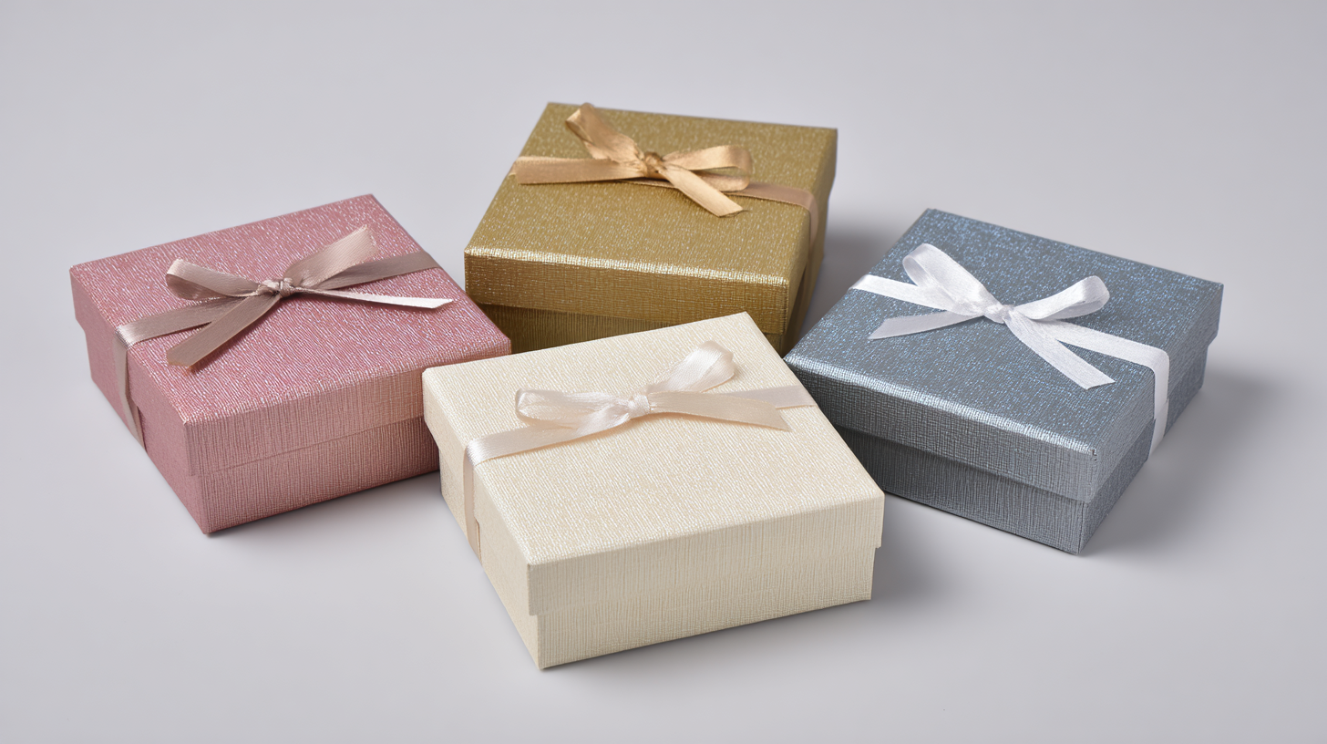 How to Choose the Perfect Jewelry Package Box for Your Precious Gifts