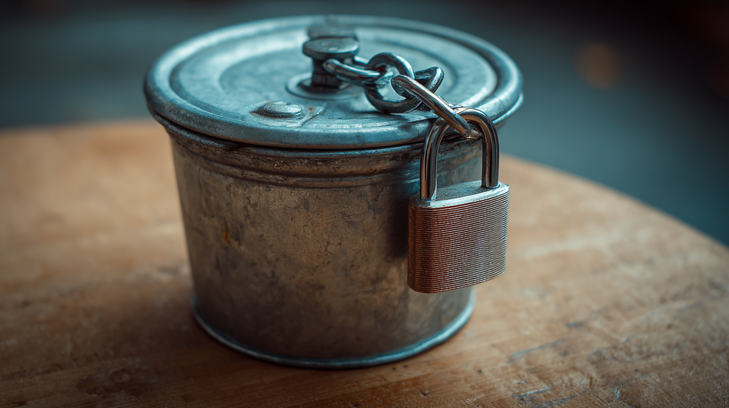 How to Choose the Right Lever Lock Pail Lid for Your Needs