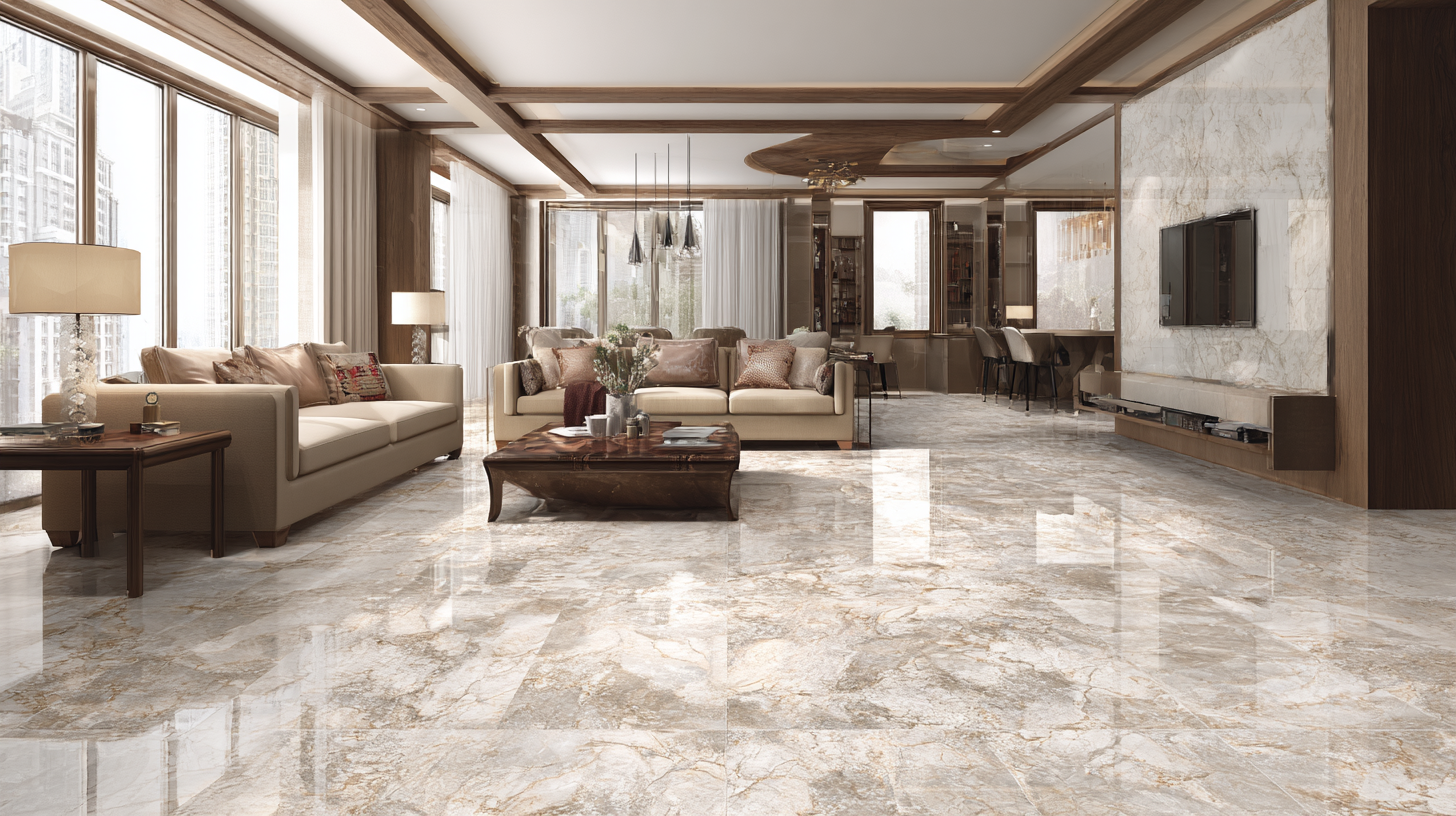 How to Choose High-End Porcelain Tile for Luxurious Home Design