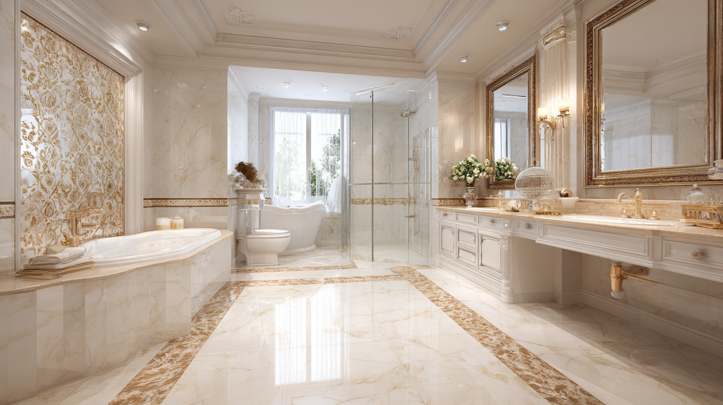 How to Choose High-End Porcelain Tile for Luxurious Home Design