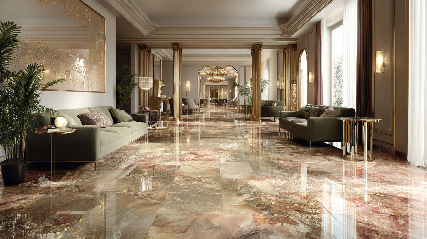 How to Choose High-End Porcelain Tile for Luxurious Home Design
