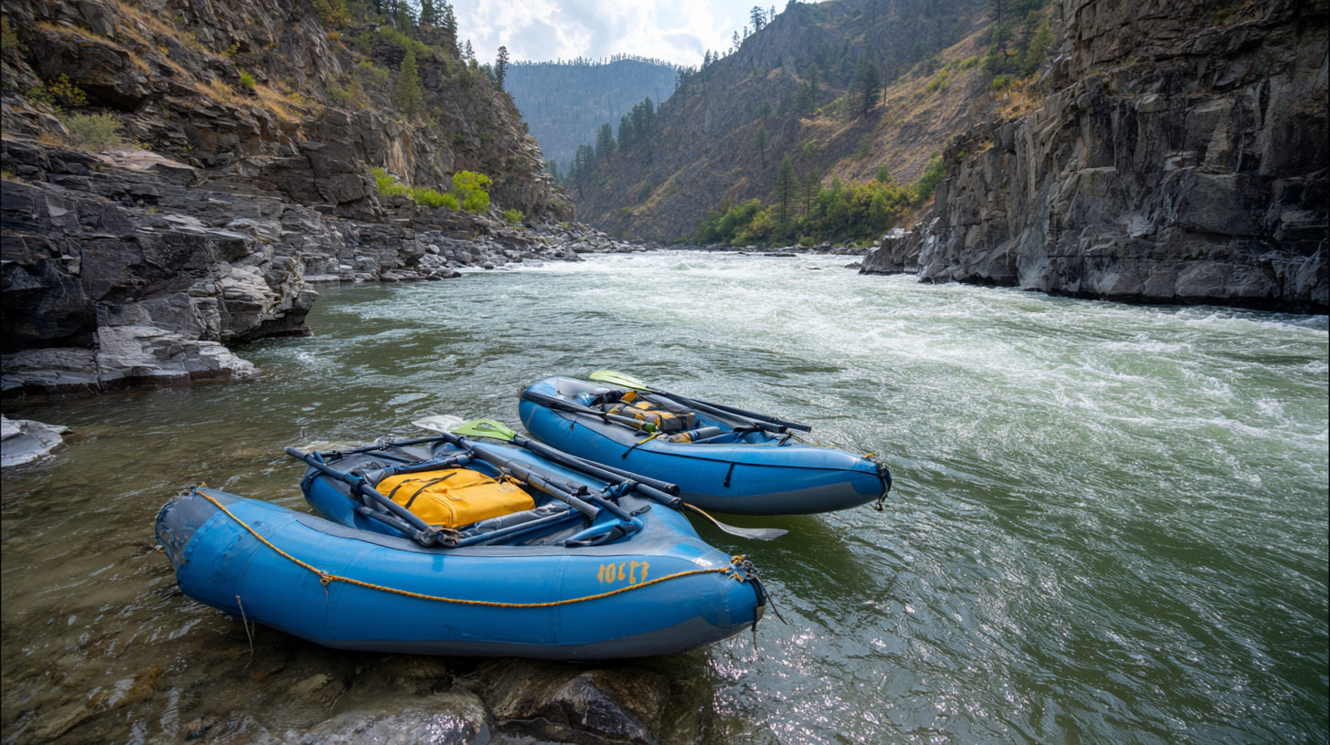 How to Choose the Right Paddle Raft for Your Next Adventure