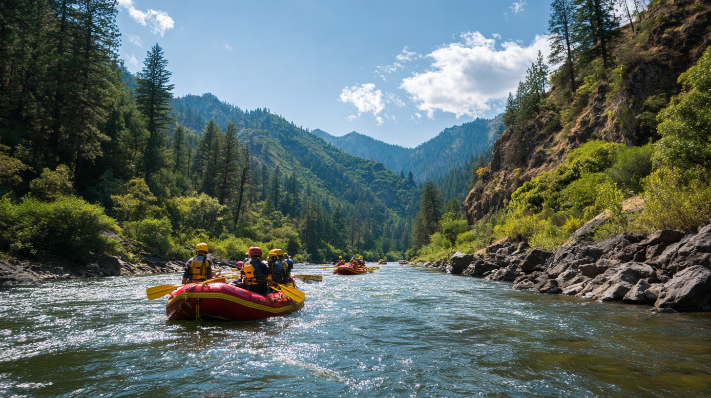 How to Choose the Right Paddle Raft for Your Next Adventure