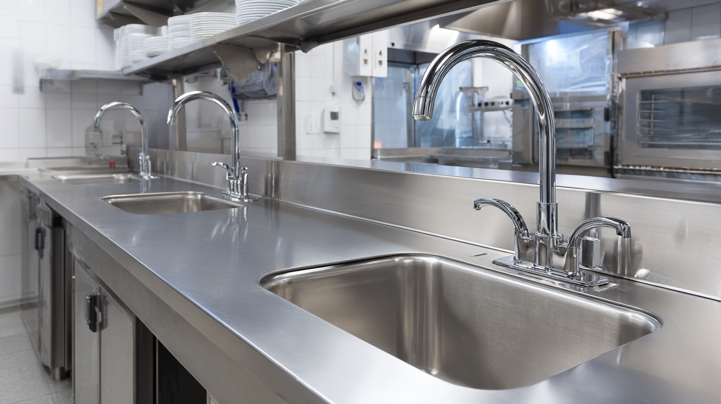How to Choose the Right Commercial Kitchen Faucet: A Guide to Durability and Efficiency