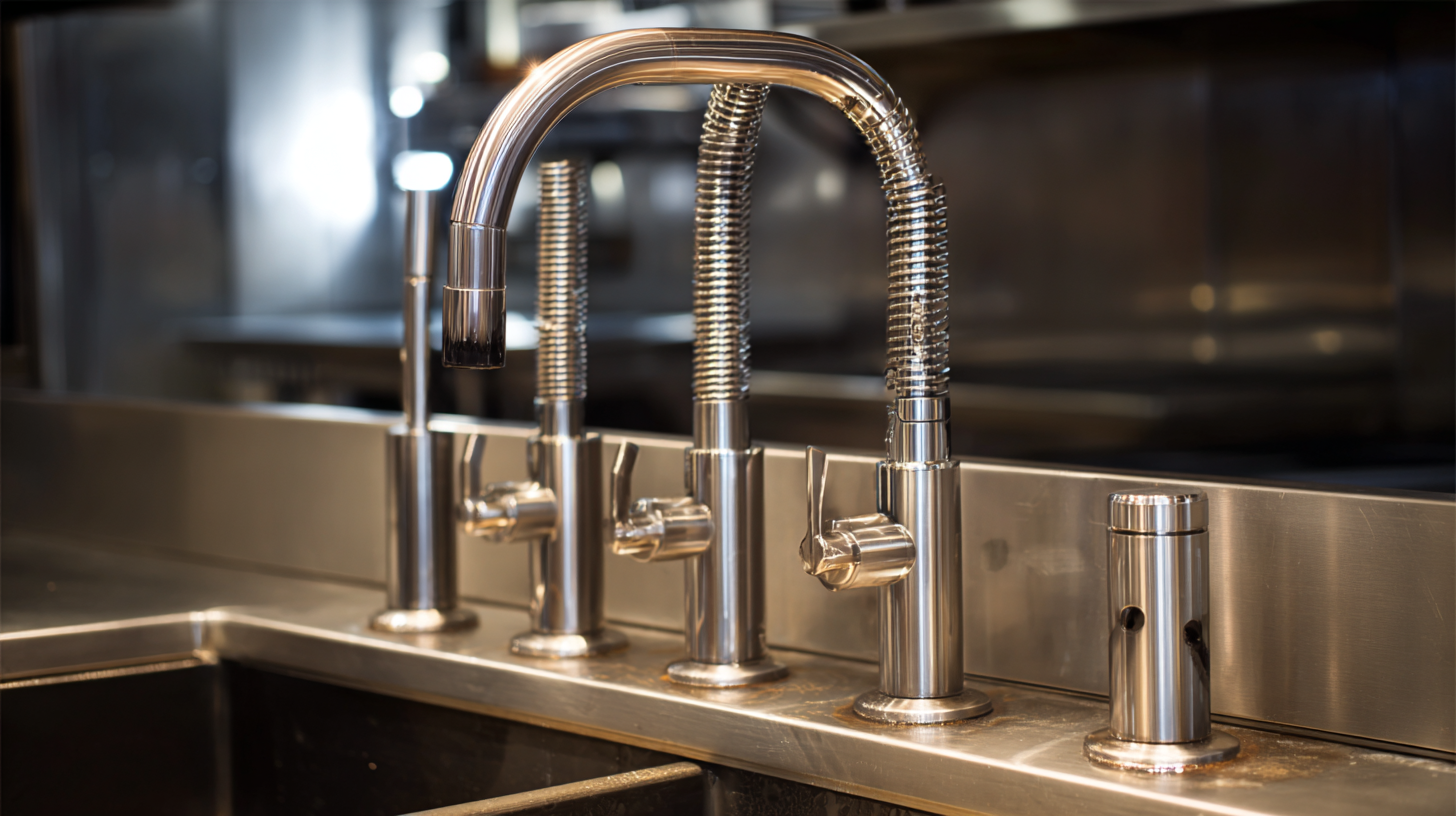 How to Choose the Right Commercial Kitchen Faucet: A Guide to Durability and Efficiency