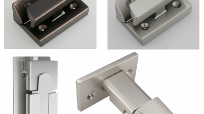 How to Select the Right Shower Glass Door Hinge for Your Bathroom Design