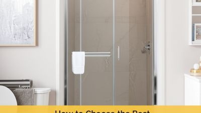 How to Choose the Best Aluminum Shower Enclosures for Your Bathroom Upgrade