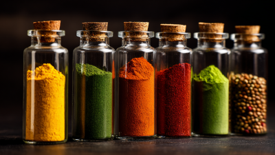 How to Choose the Right Food Additives for Your Culinary Needs