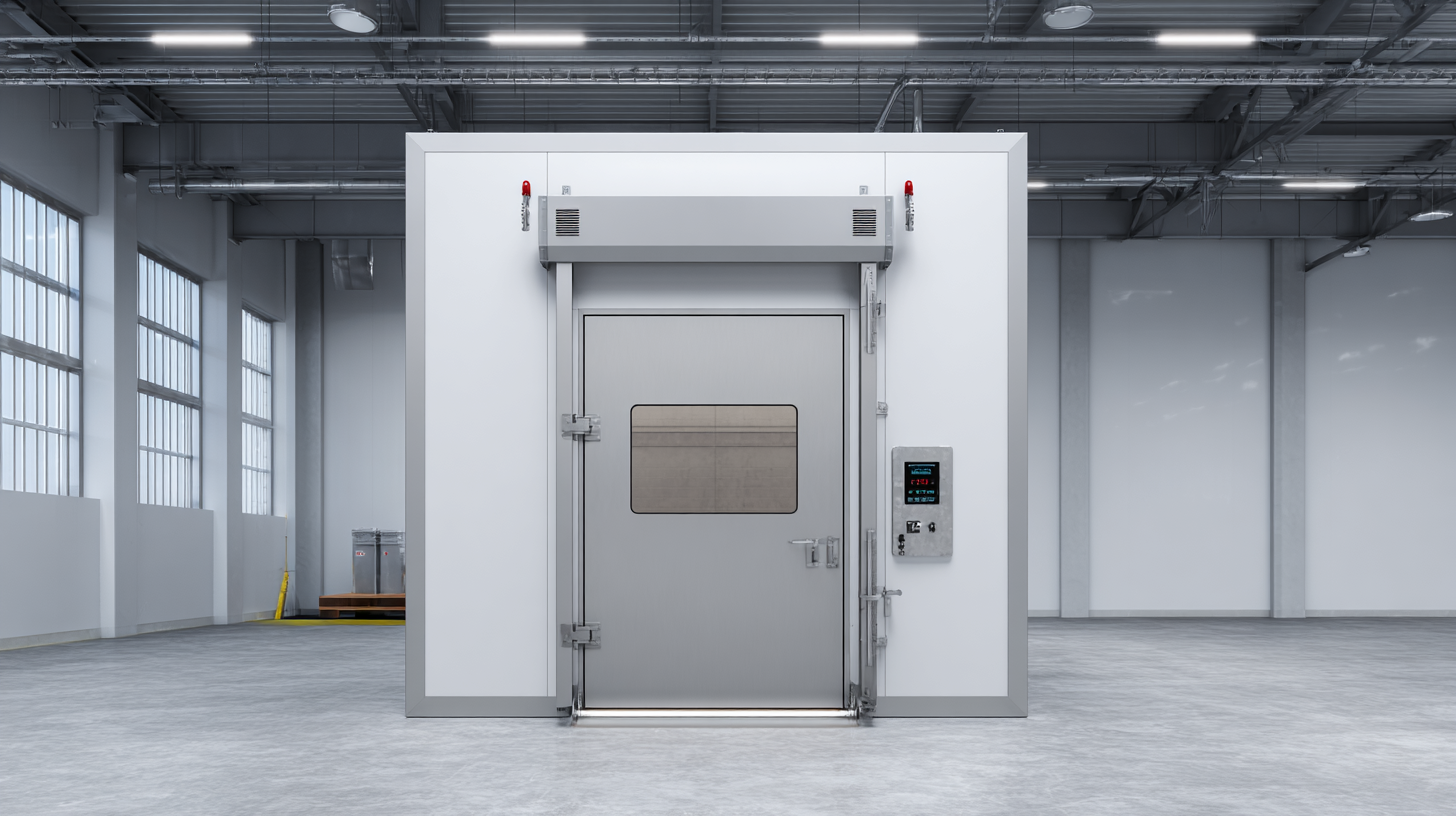 How to Choose the Right High Speed Freezer Door for Your Business Needs