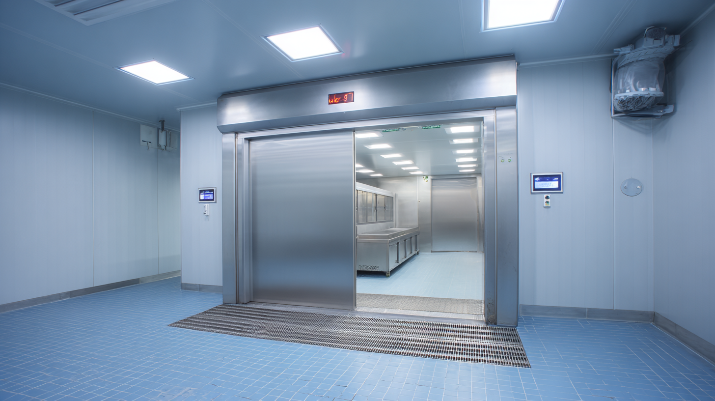 How to Choose the Right High Speed Freezer Door for Your Business Needs