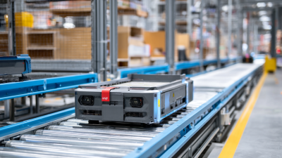 How to Optimize Warehouse Efficiency with Ribbon Navigation AGV Systems
