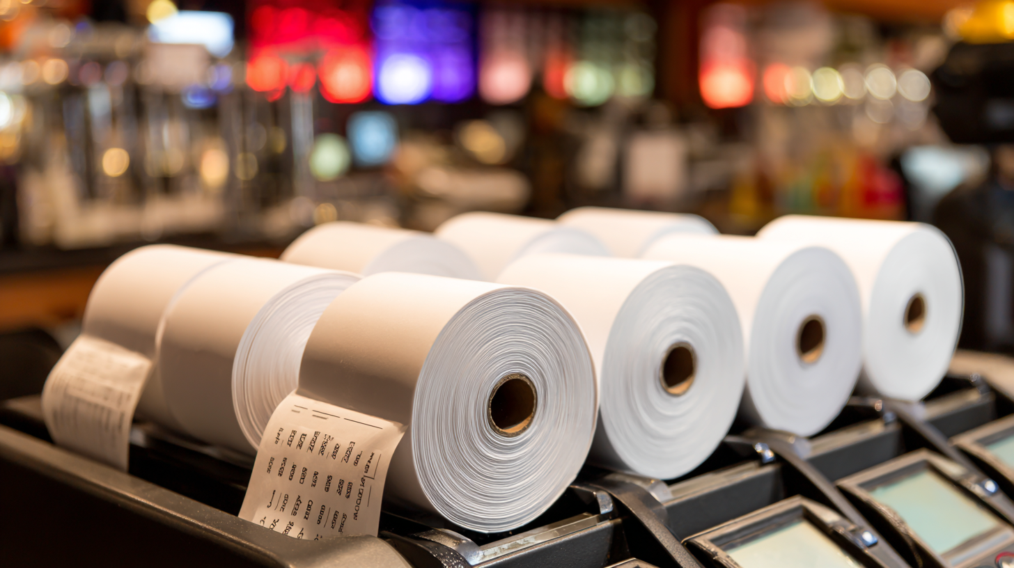 How to Choose the Right Cash Register Rolls for Your Business Needs