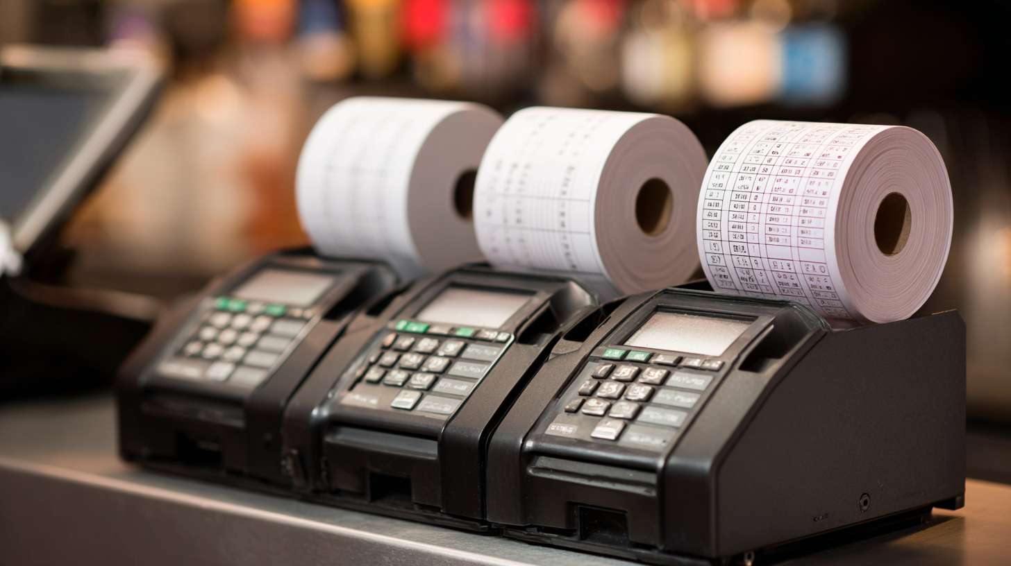 How to Choose the Right Cash Register Rolls for Your Business Needs