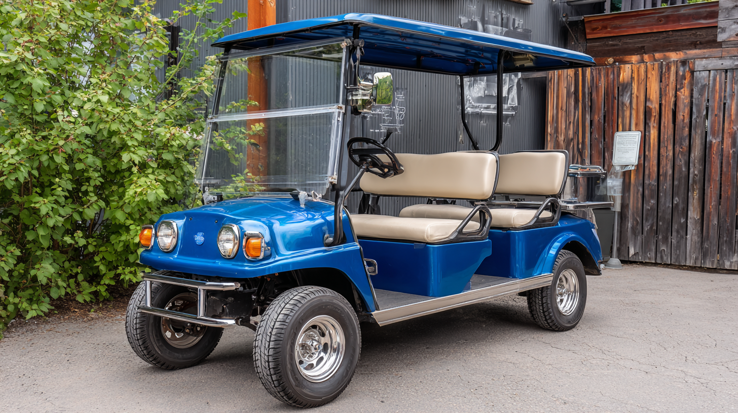 How to Choose the Perfect Moke Golf Cart for Your Golf Course Strategy