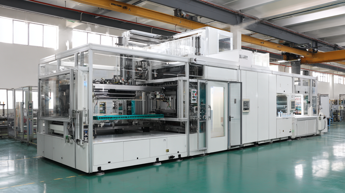 How to Optimize Production Efficiency with an Automatic Thermoforming Machine