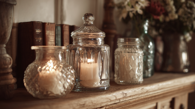 How to Choose the Perfect Candle Jar for Your Home Décor