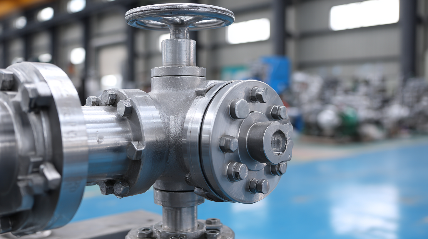 How to Select the Right Trunnion Mounted Ball Valve for Your Industrial Needs