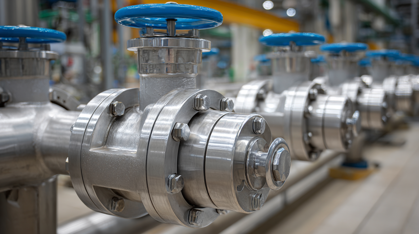 How to Select the Right Trunnion Mounted Ball Valve for Your Industrial Needs
