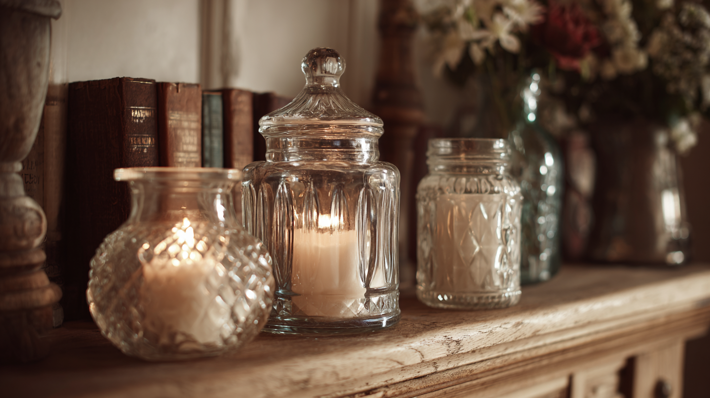 How to Choose the Perfect Candle Jar for Your Home Décor
