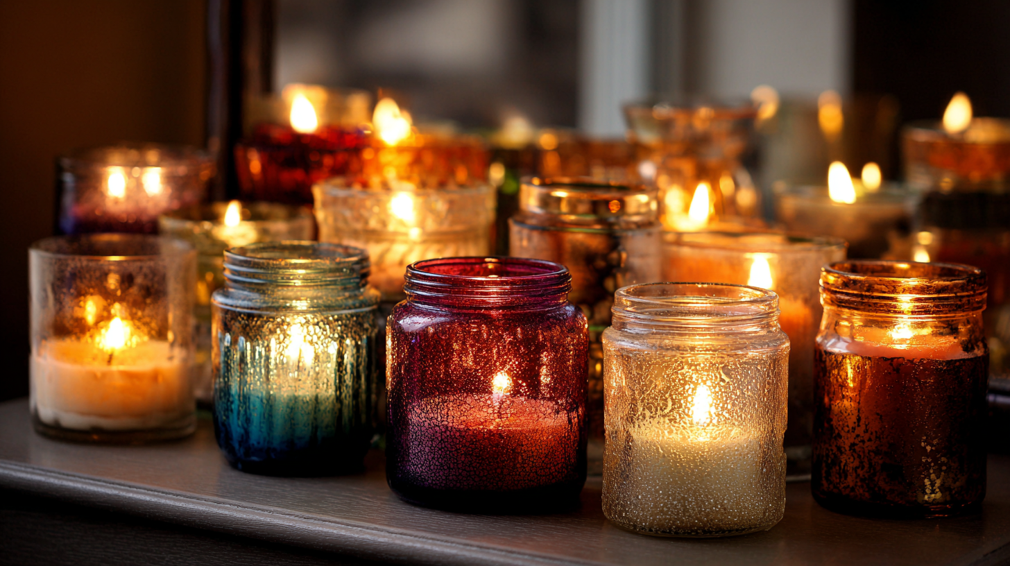 How to Choose the Perfect Candle Jar for Your Home Décor