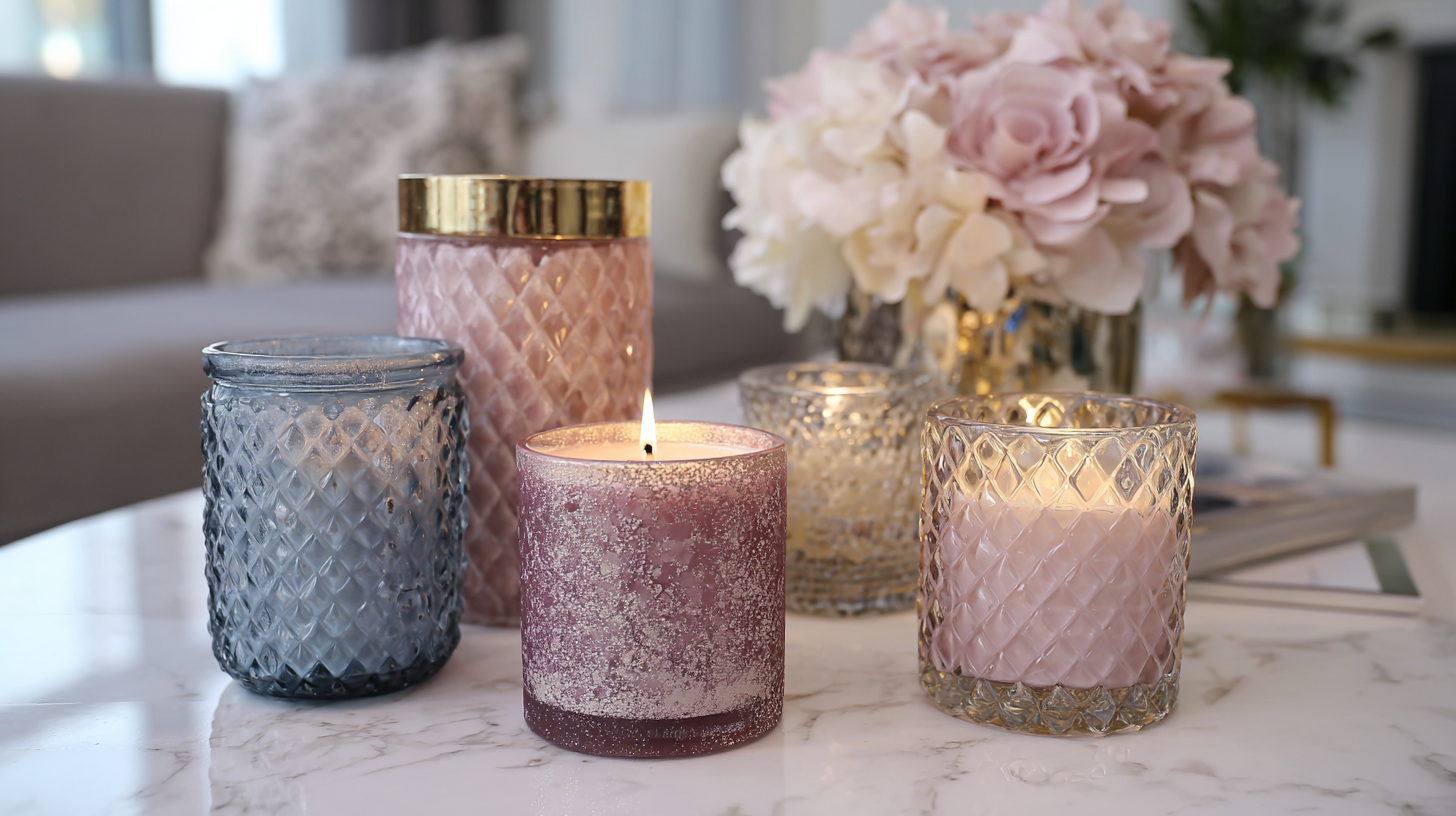 How to Choose the Perfect Candle Jar for Your Home Décor