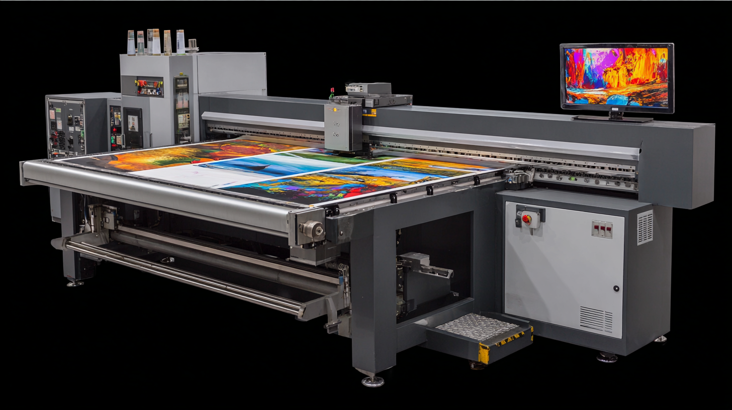 How to Choose the Right Uv Flat Bed Printer for Your Business Needs