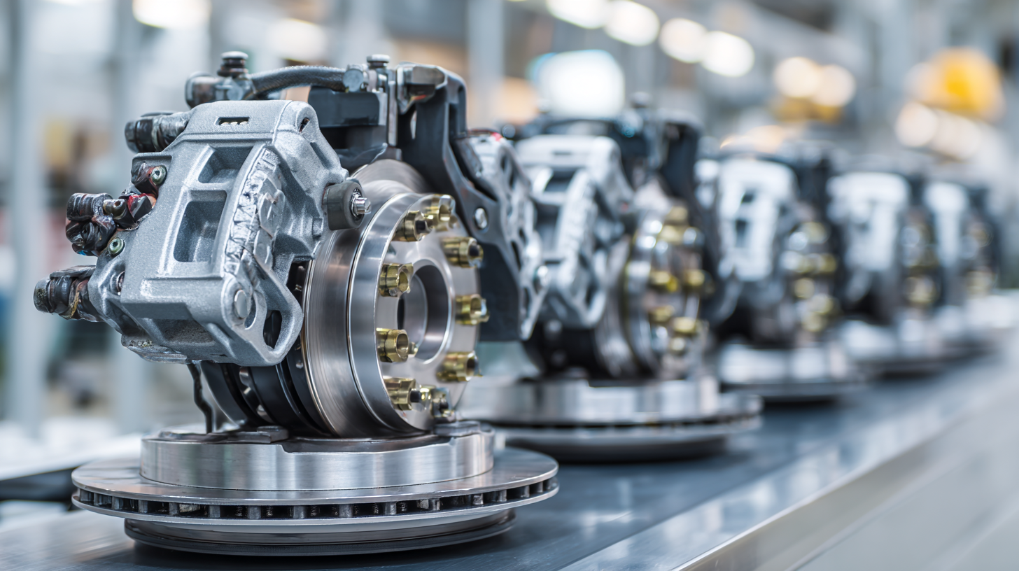 How to Choose the Right Brake Caliper Parts for Your Vehicle's Performance