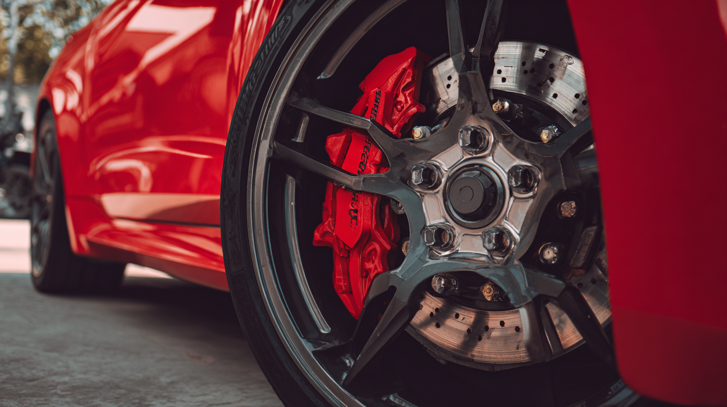 How to Choose the Right Brake Caliper Parts for Your Vehicle's Performance