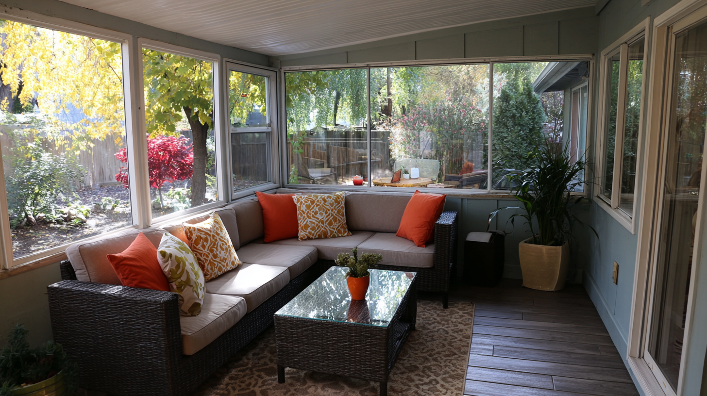 How to Maximize Space and Enjoy Nature with a Foldable Sunroom Solution