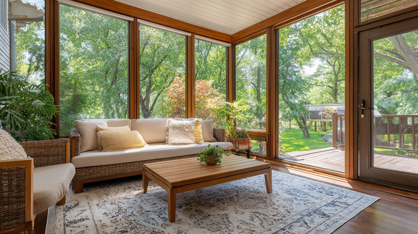 How to Maximize Space and Enjoy Nature with a Foldable Sunroom Solution