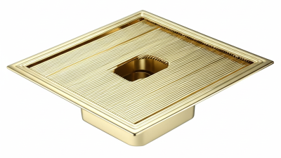 How to Choose the Perfect Classic Gold Shower Floor Drain for Your Bathroom