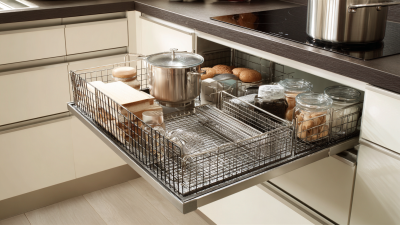 How to Choose the Best High Quality Kitchen Flat Steel Pull Out Basket for Your Home