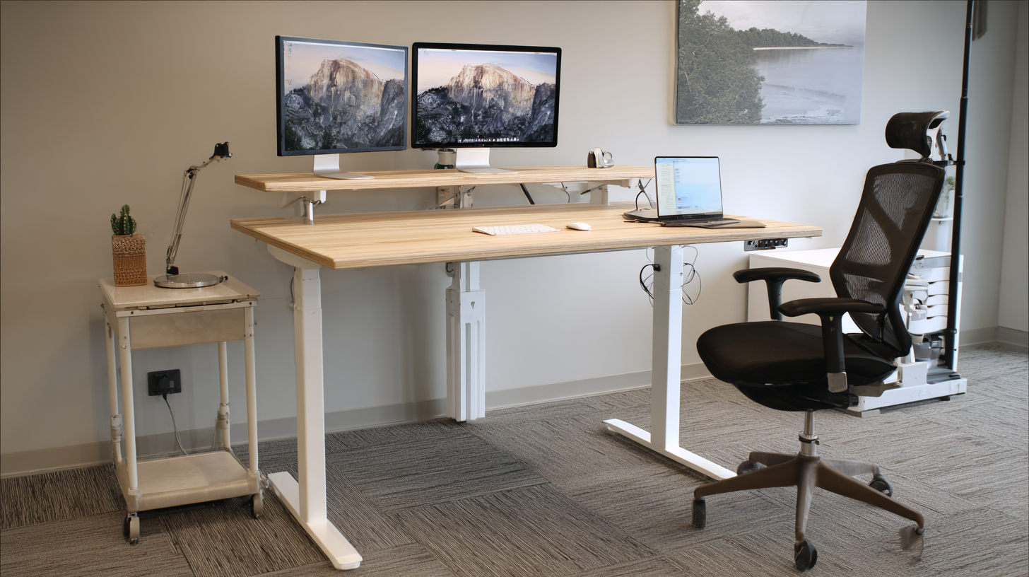 How to Choose the Right Standup Desk for Your Home Office Needs