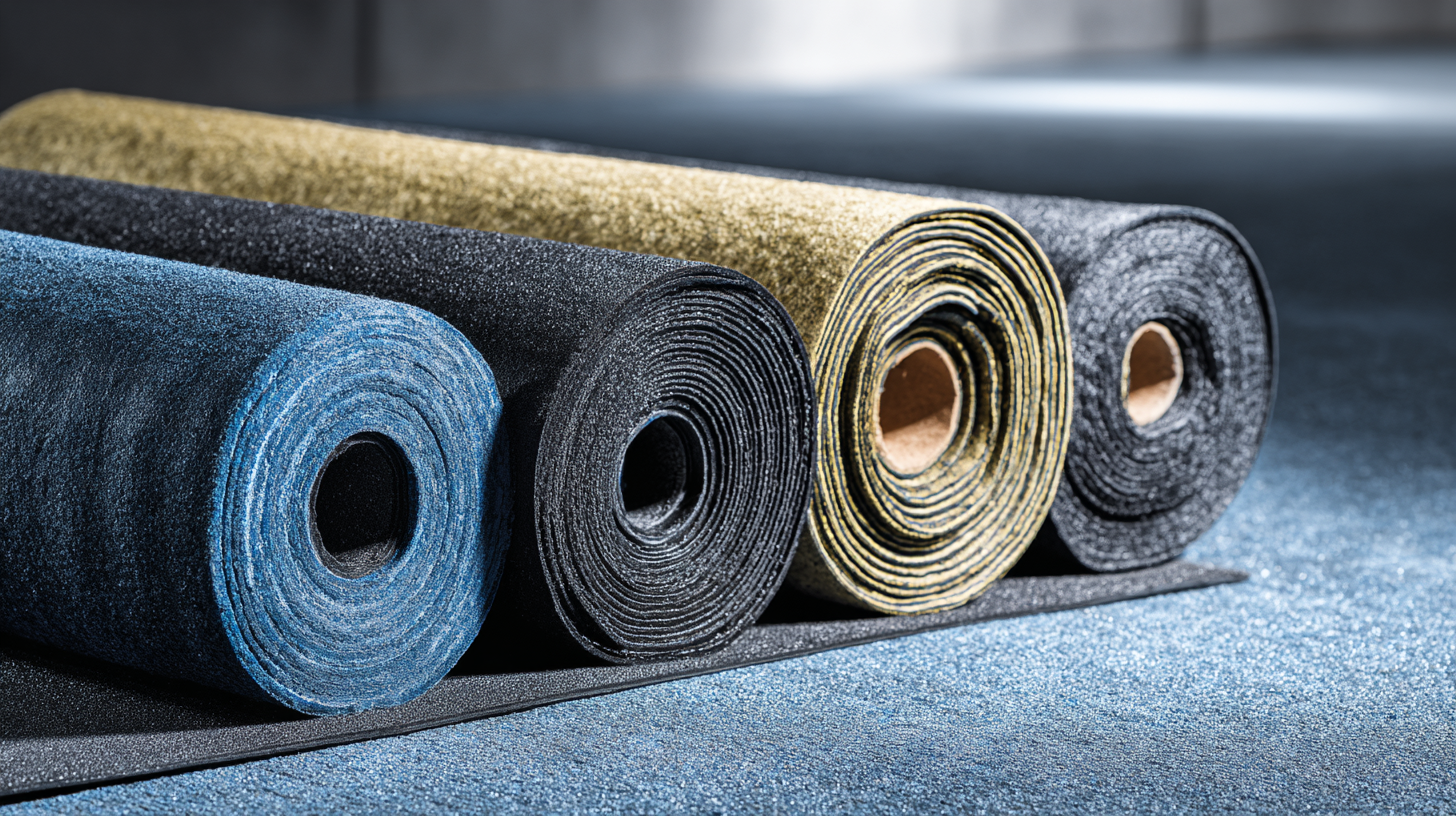 How to Choose Rubber Floor Rolls for Optimal Durability and Safety in High Traffic Areas