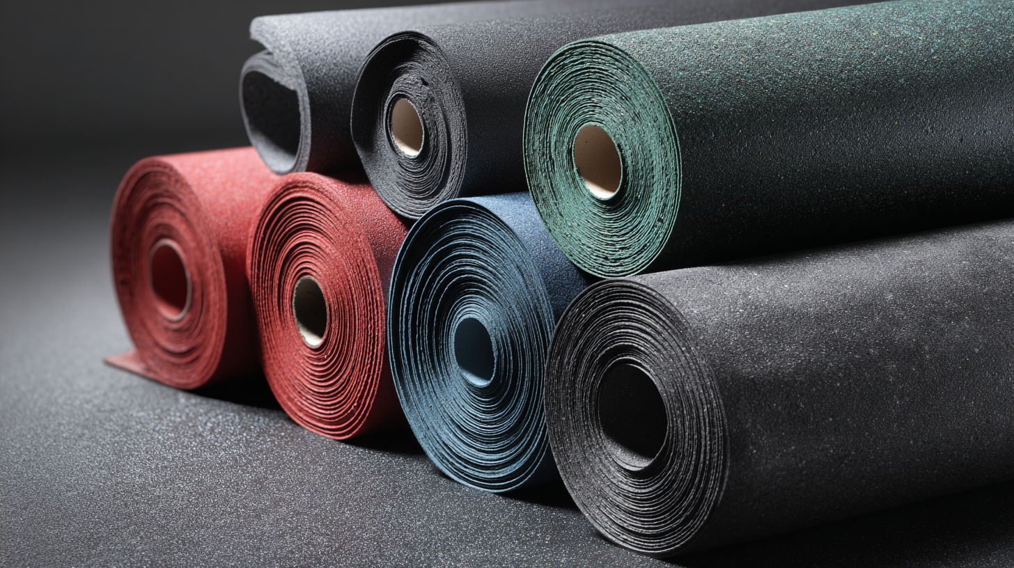 How to Choose Rubber Floor Rolls for Optimal Durability and Safety in High Traffic Areas