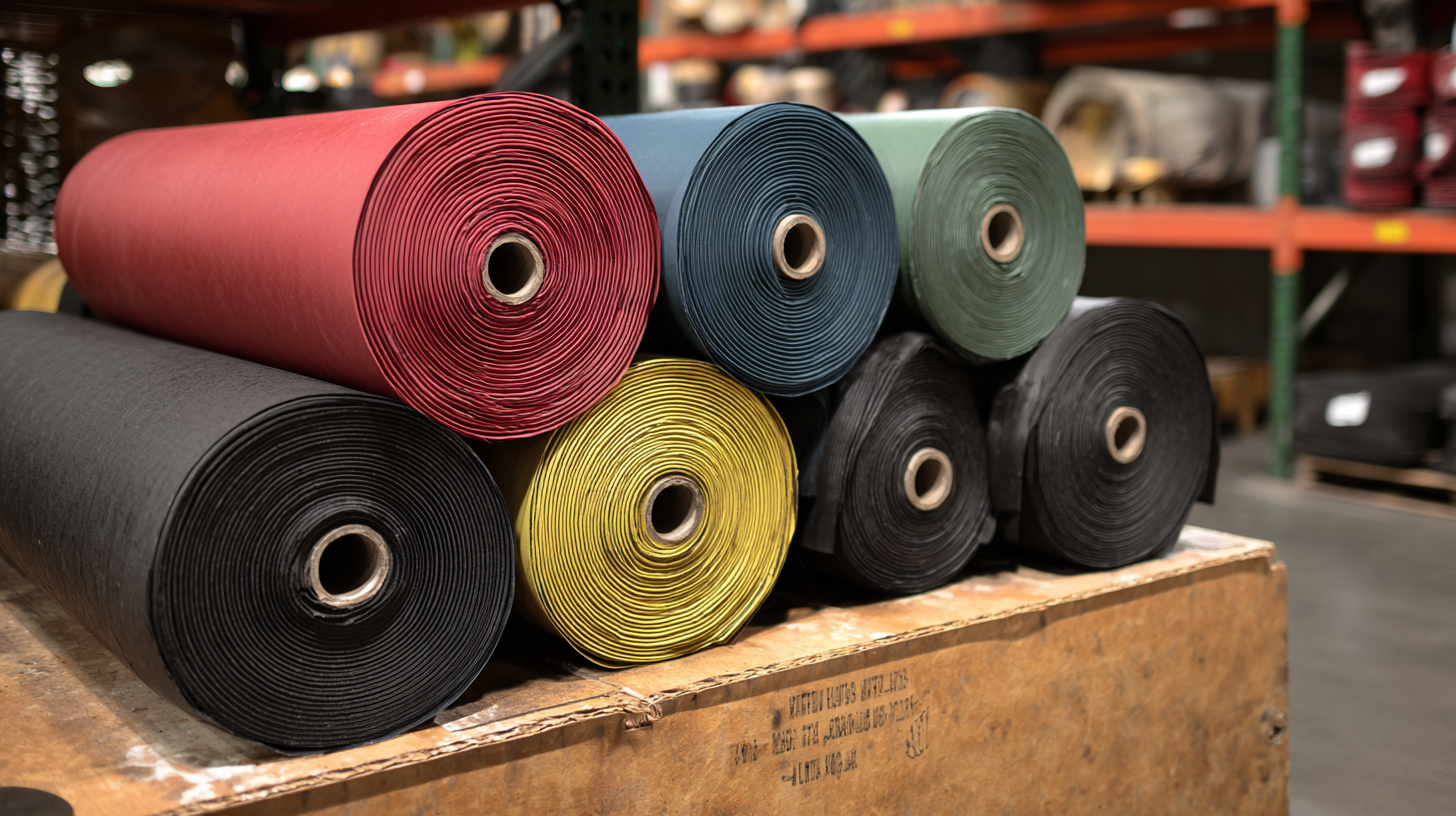 How to Choose Rubber Floor Rolls for Optimal Durability and Safety in High Traffic Areas