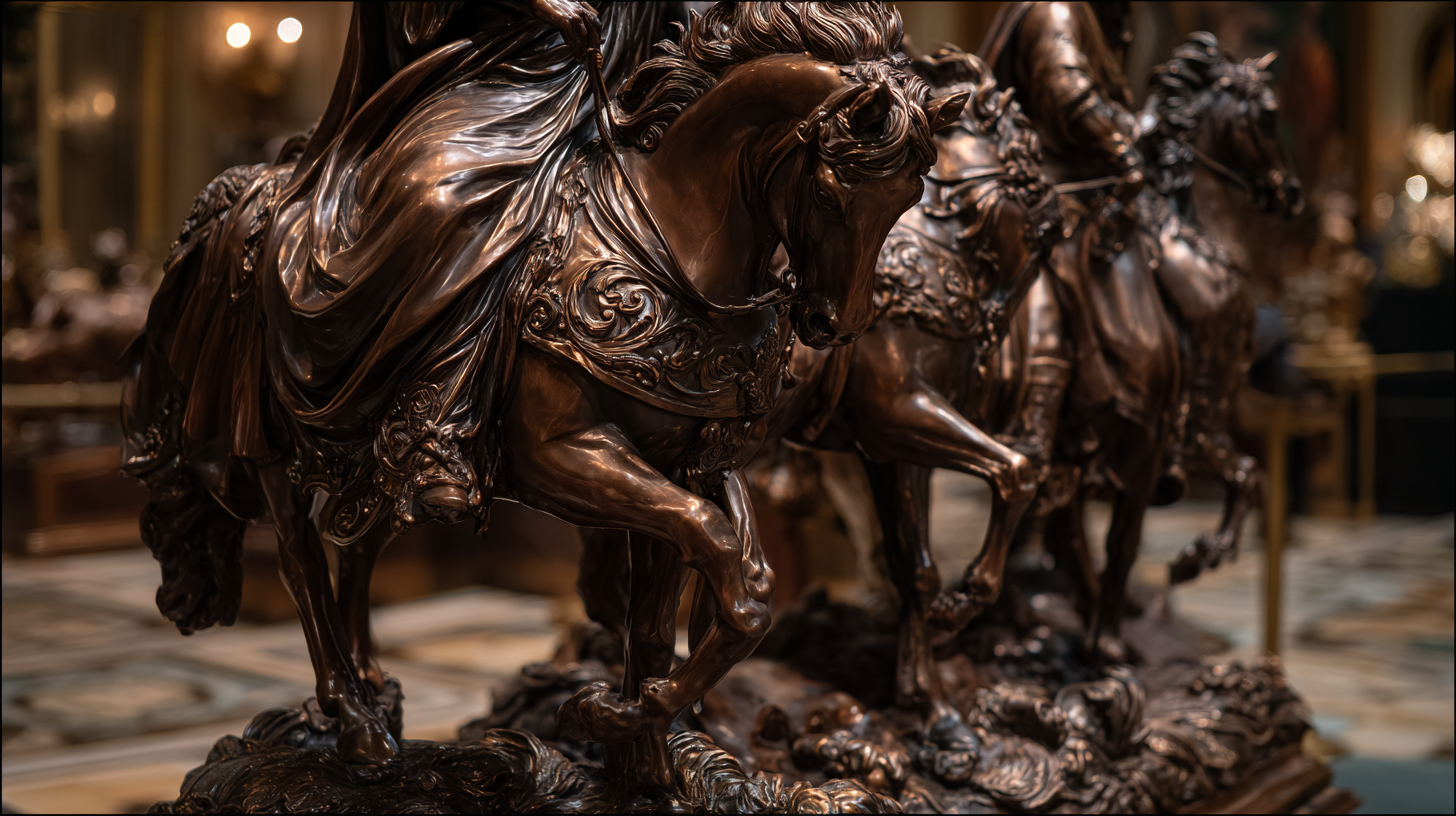 How to Identify Authentic Bronze Antique Statues: A Guide to Valuation and Provenance