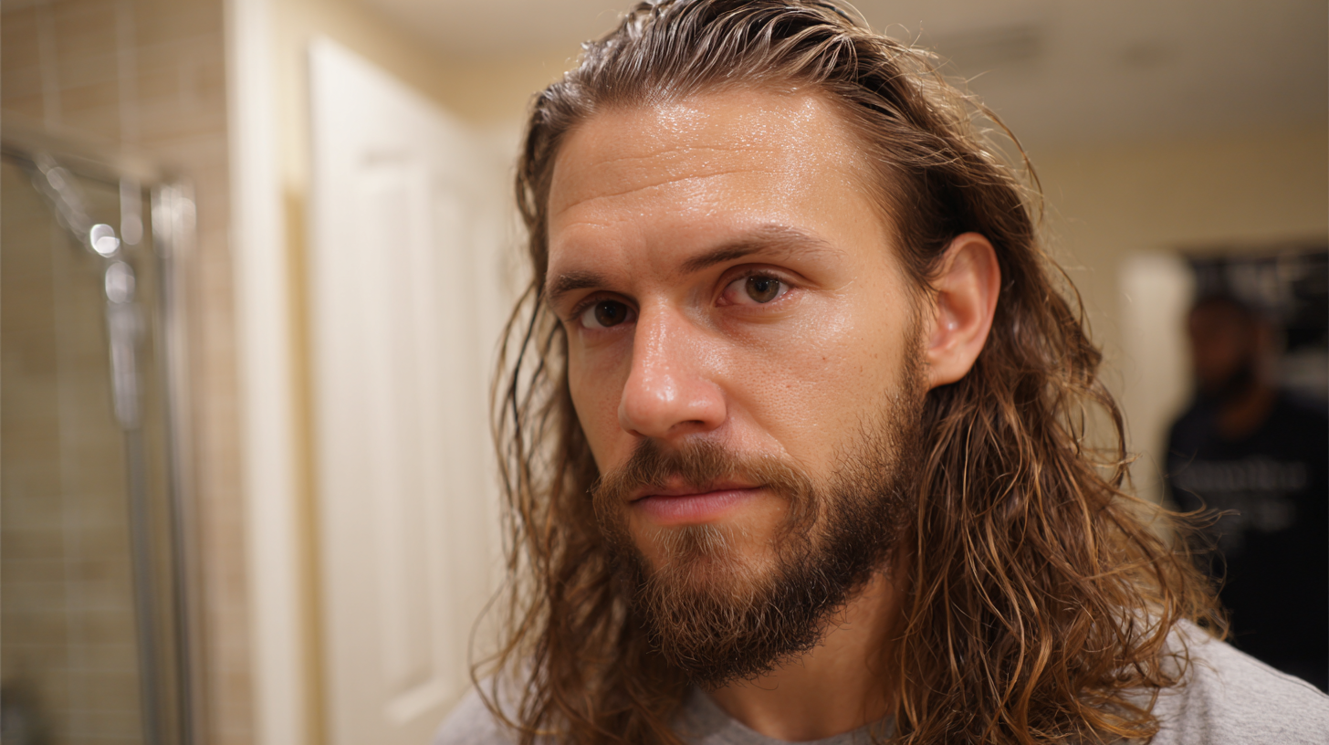 How to Achieve Perfectly Straight Hair and Beard with Straighteners