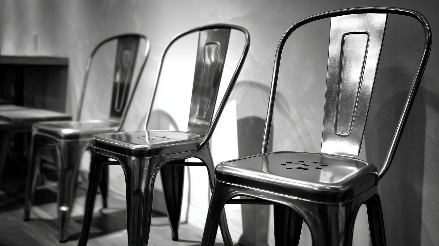 How to Choose the Perfect Metal Chairs for Your Home and Office Décor